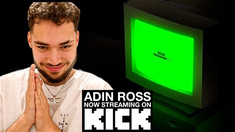 adin ross die|Adin Ross announces he is leaving Kick indefinitely,。